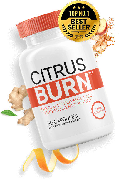 Citrus Burn Bottle